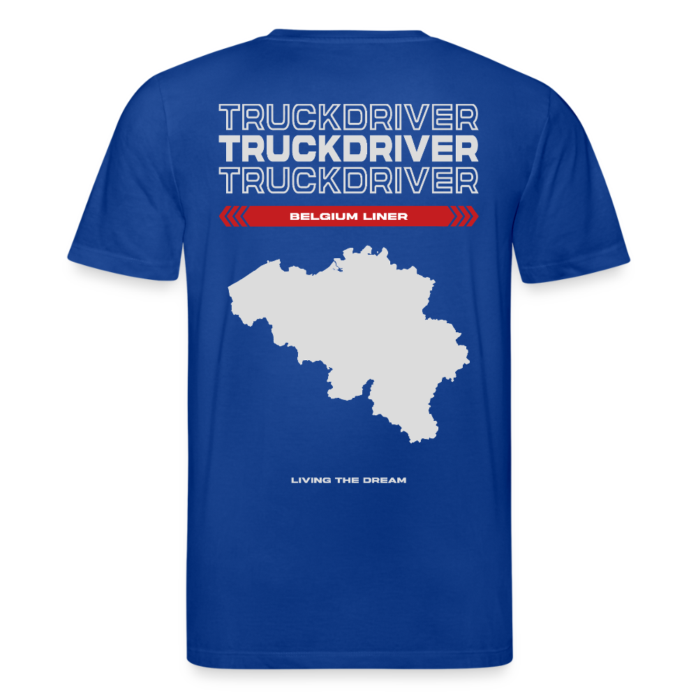 BELGIUM Liner - T-shirt - majorelle blue