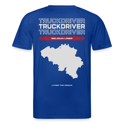 BELGIUM Liner - T-shirt - majorelle blue