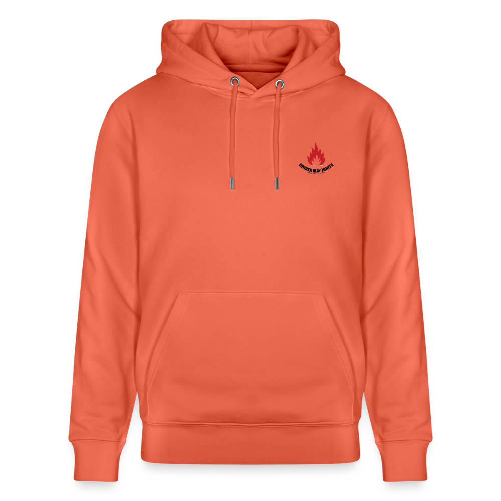 FLAMMABLE ADR V2 - Hoodie - light red