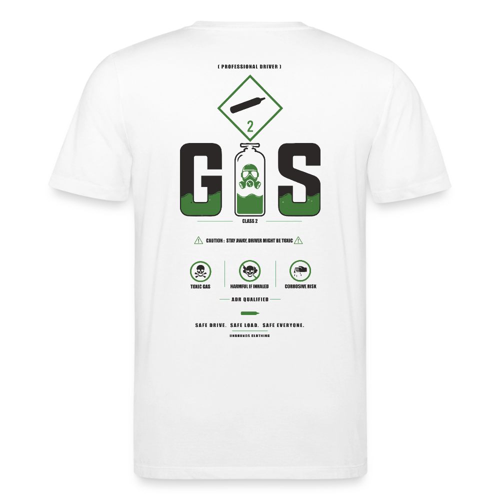 GAS ADR V2 - T-Shirt - white