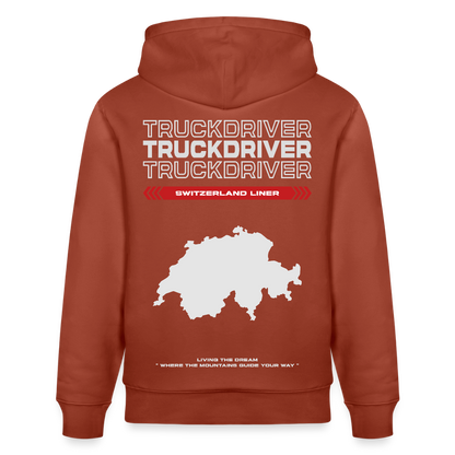 SWITZERLAND Liner - Hoodie - heritage brown
