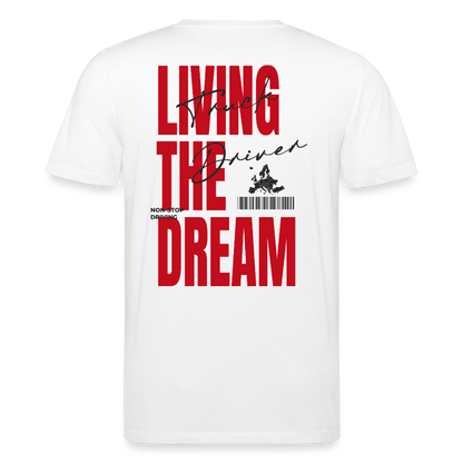 LIVING THE DREAM - T-shirt (more colors) - white