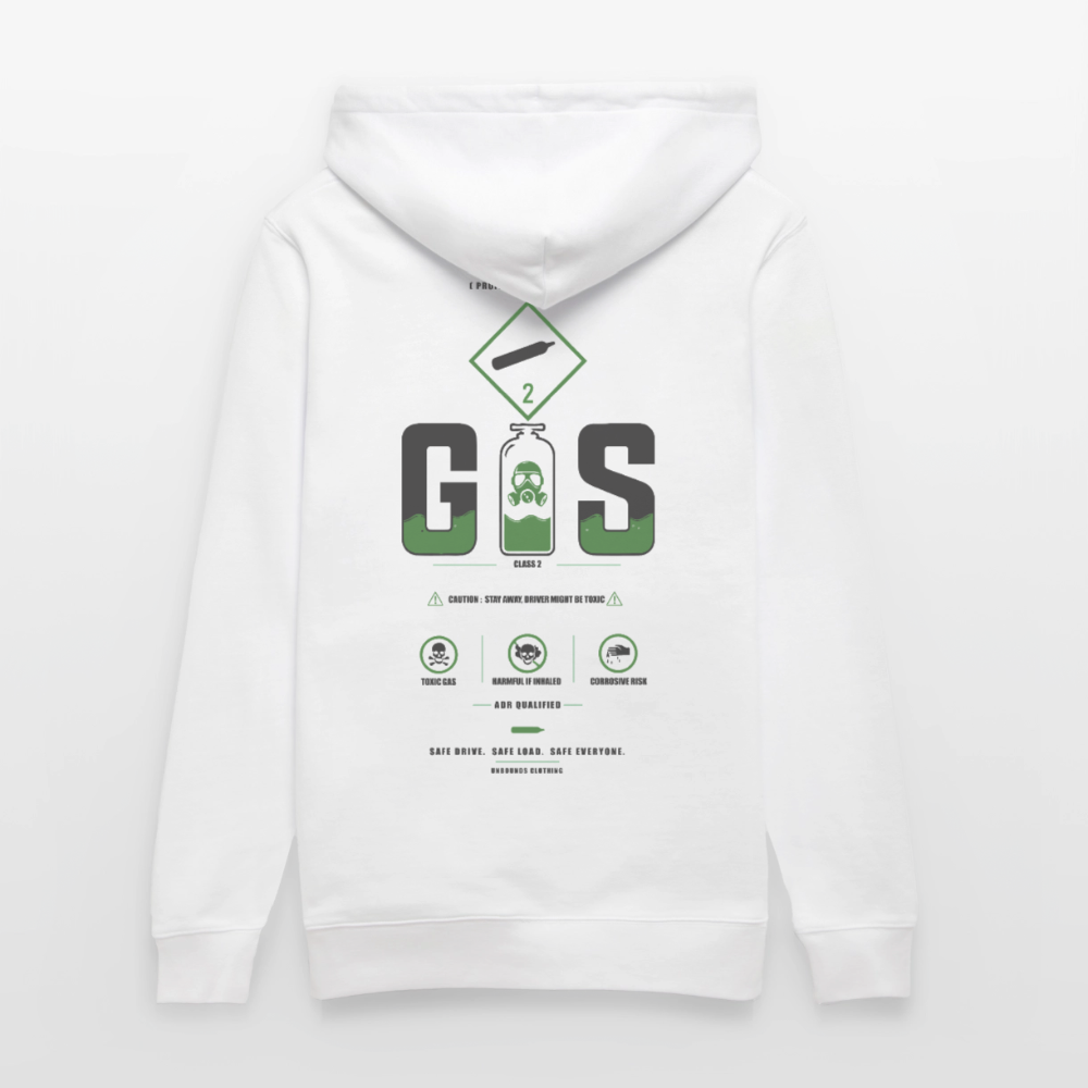 GAS ADR V2 - Hoodie - white