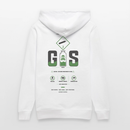 GAS ADR V2 - Hoodie - white