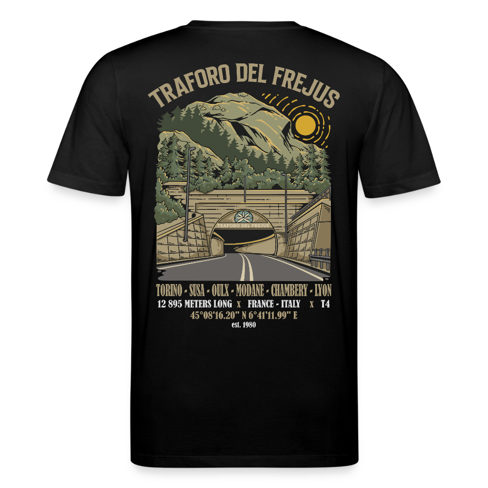 BEYOND FREJUS - T-shirt - black