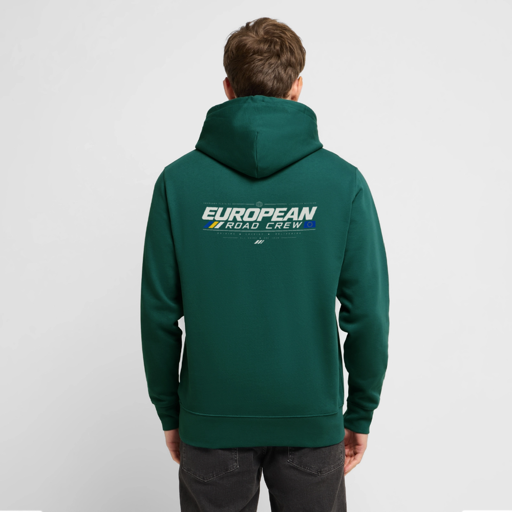 EUROPEAN ROAD CREW - Hoodie - forest