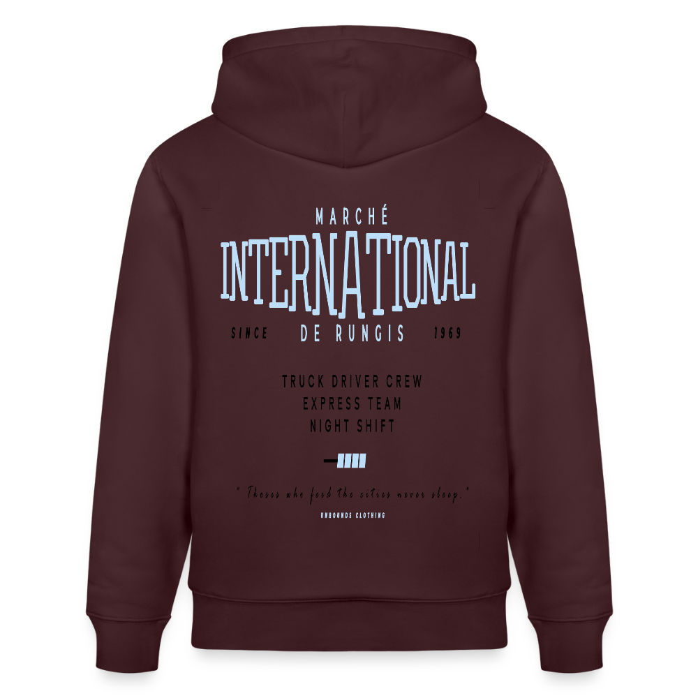 DUTY FREE - Hoodie - maroon