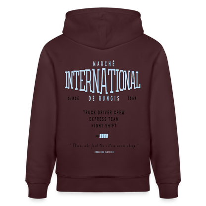 DUTY FREE - Hoodie - maroon