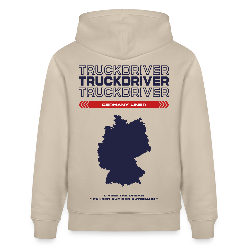 GERMANY Liner - Hoodie (more colors) - beige