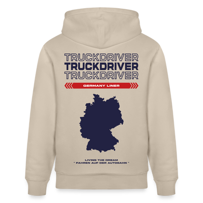GERMANY Liner - Hoodie (more colors) - beige