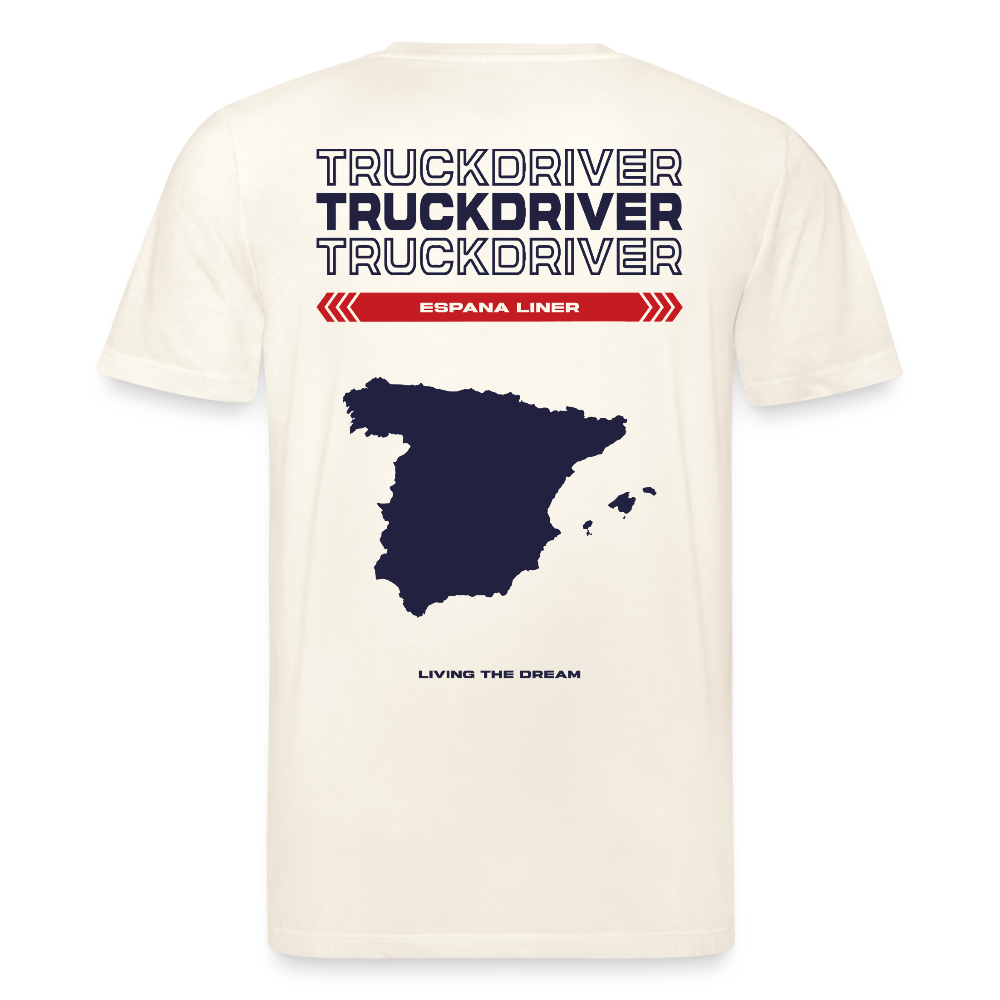 SPAIN Liner - T-shirt (more colors) - natural white