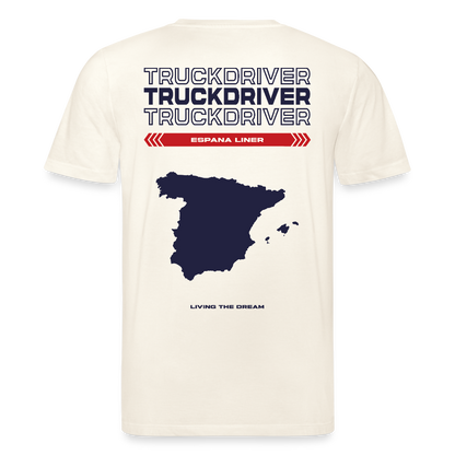 SPAIN Liner - T-shirt (more colors) - natural white