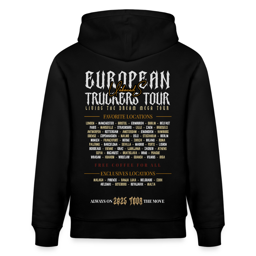 TRUCKER ON TOUR - Hoodie - black