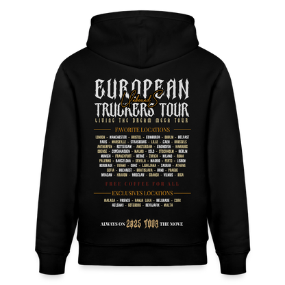 TRUCKER ON TOUR - Hoodie - black