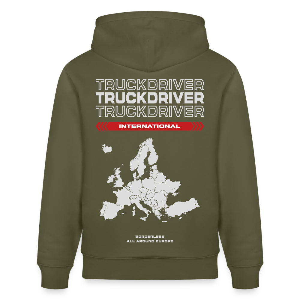 INTERNATIONAL Liner - Hoodie - khaki green