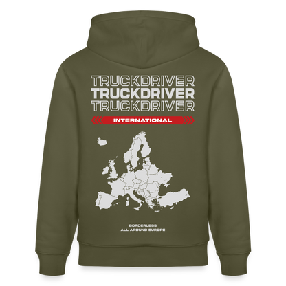 INTERNATIONAL Liner - Hoodie - khaki green