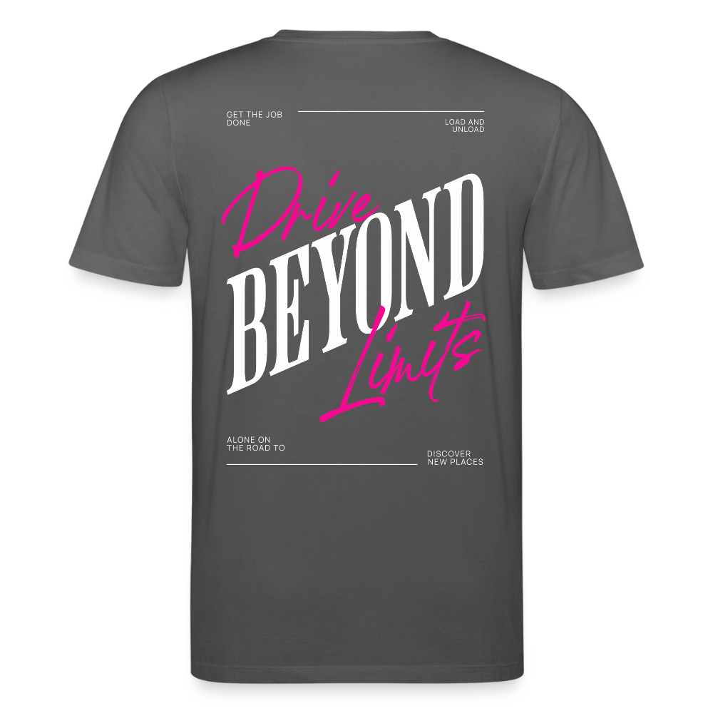 BEYOND LIMITS - T-shirt - anthracite