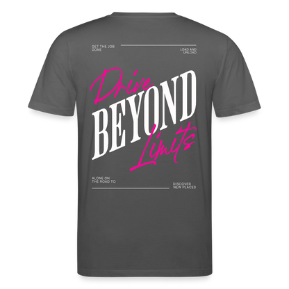 BEYOND LIMITS - T-shirt - anthracite