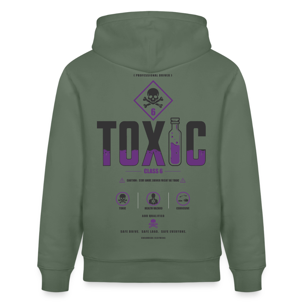 TOXIC ADR V2 - Hoodie - cypress green