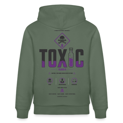 TOXIC ADR V2 - Hoodie - cypress green