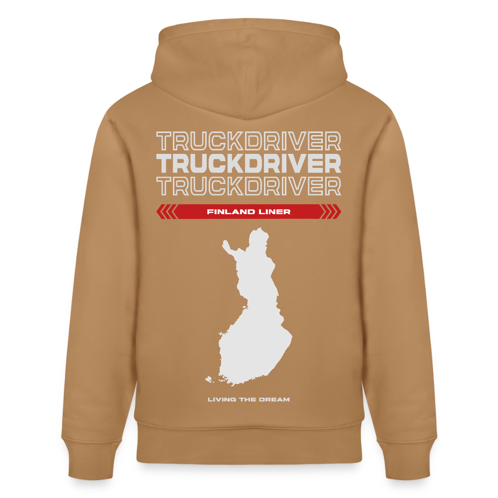 FINLAND Liner - Hoodie - latte