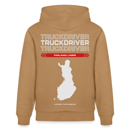 FINLAND Liner - Hoodie - latte