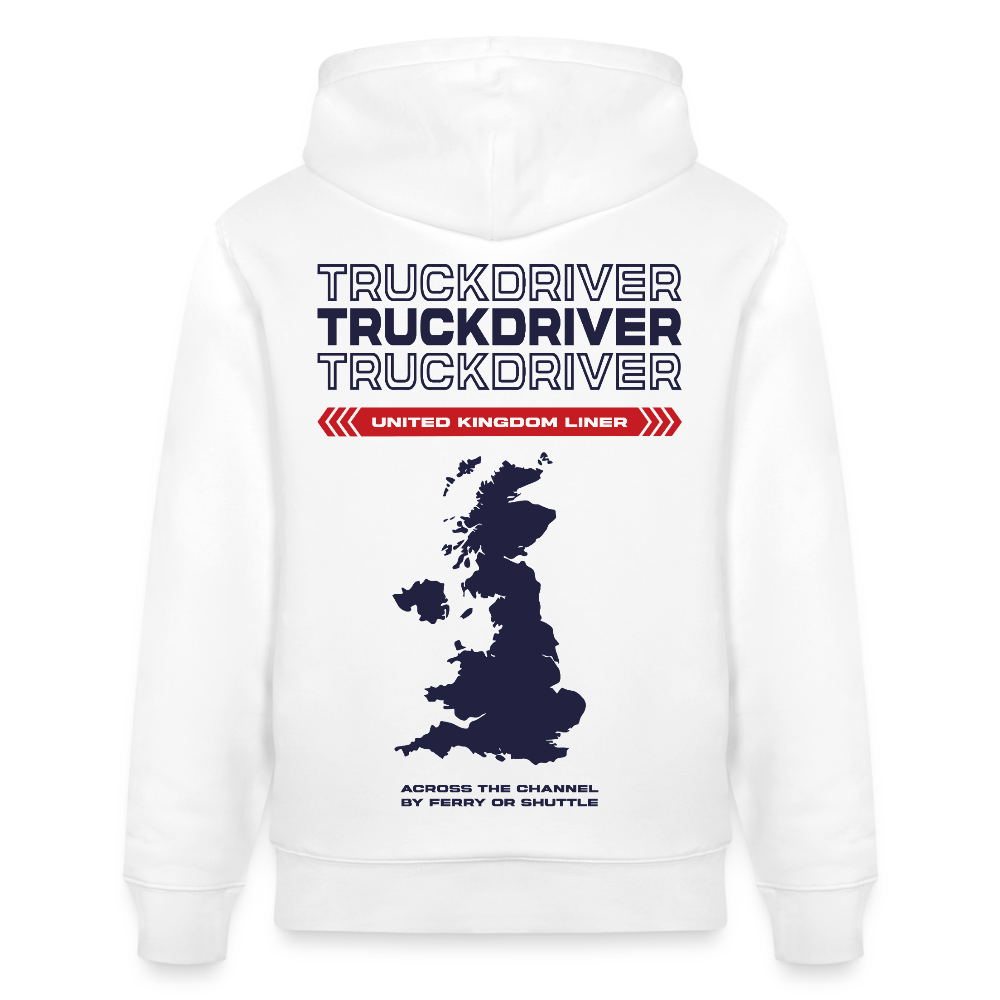 UK Liner - Hoodie (more colors) - white
