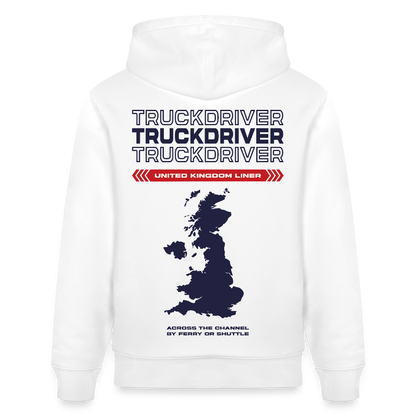 UK Liner - Hoodie (more colors) - white