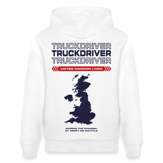 UK Liner - Hoodie (more colors) - white