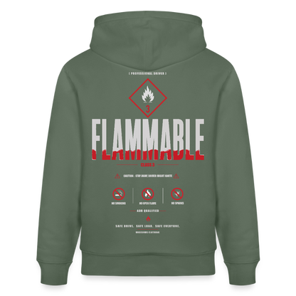 FLAMMABLE ADR V1 - Hoodie - cypress green