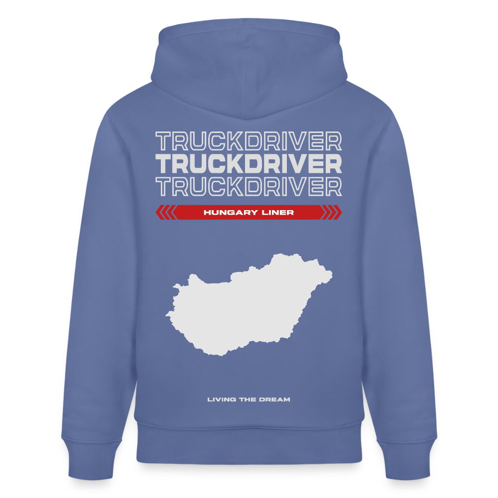 HUNGARY Liner - Hoodie - bright blue
