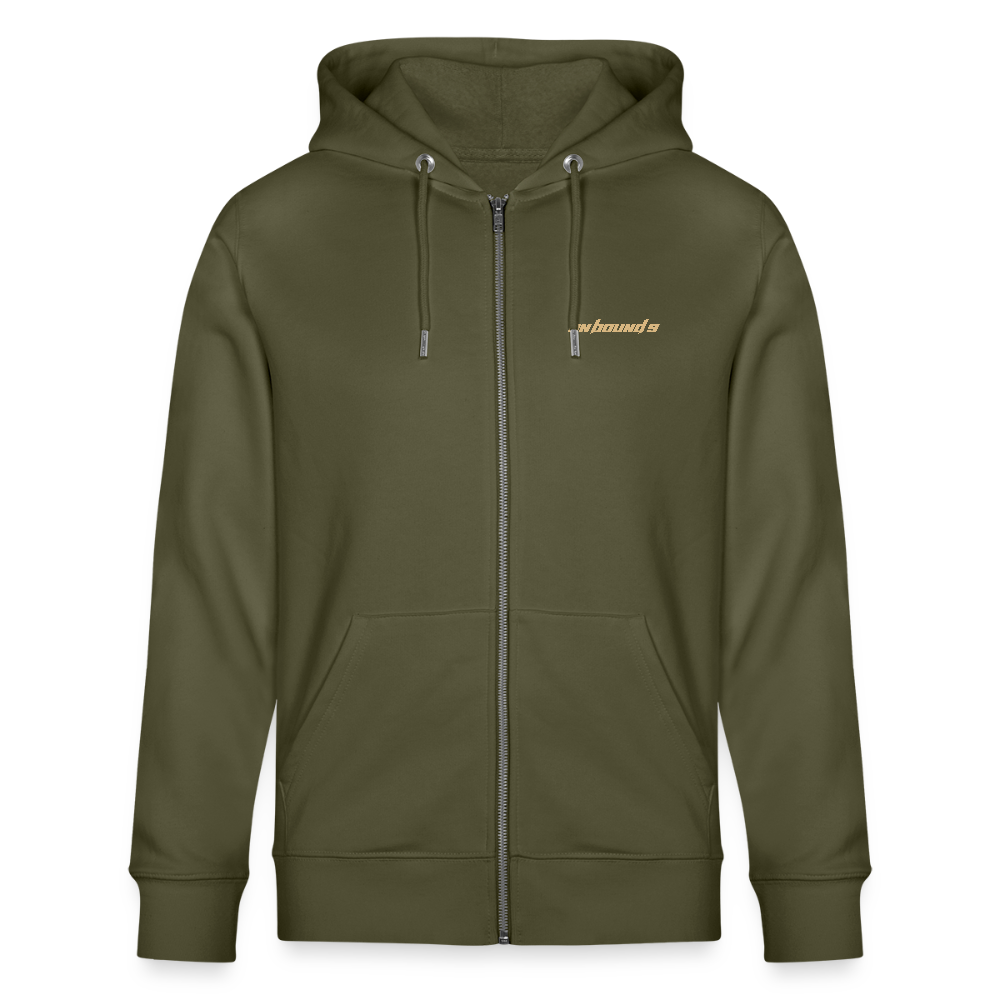TRUCKER ON TOUR - Zipped Hoodie - khaki