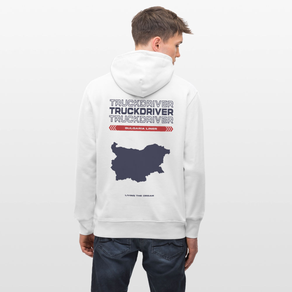BULGARIA Liner - Hoodie (more colors) - white