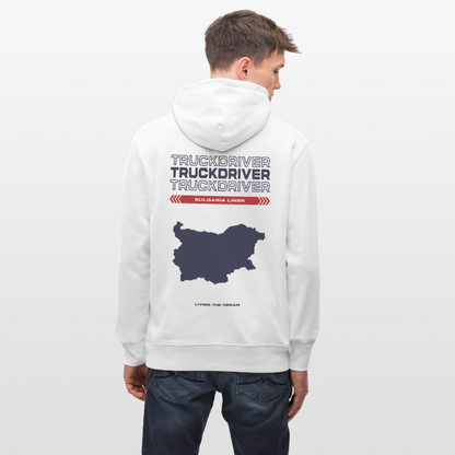 BULGARIA Liner - Hoodie (more colors) - white