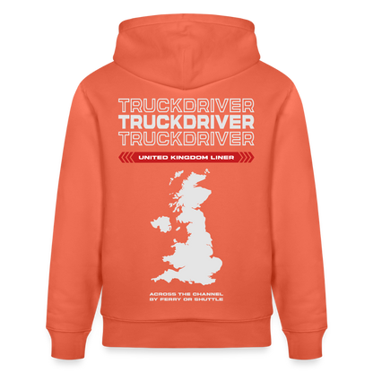 UK Liner - Hoodie - light red