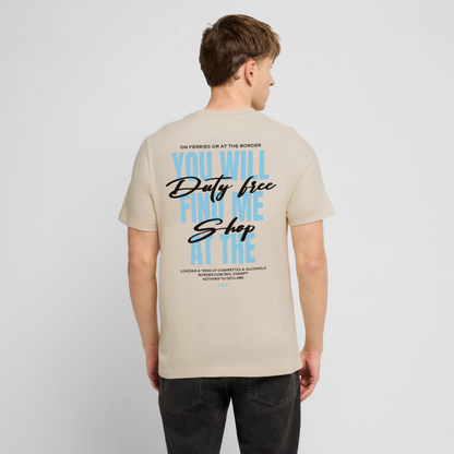 DUTY FREE - T-shirt - beige