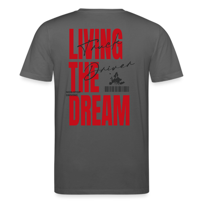 LIVING THE DREAM - T-shirt (more colors) - anthracite