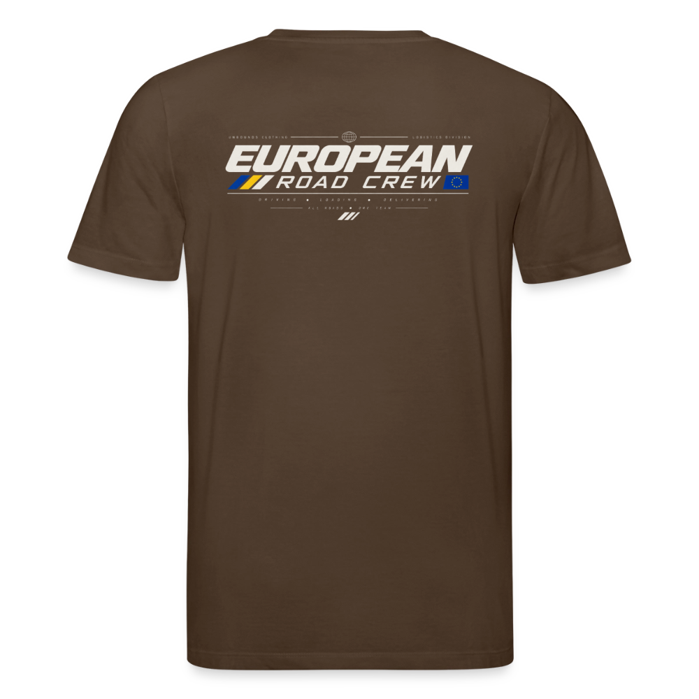 EUROPEAN ROAD CREW - T-shirt - mocha