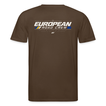 EUROPEAN ROAD CREW - T-shirt - mocha