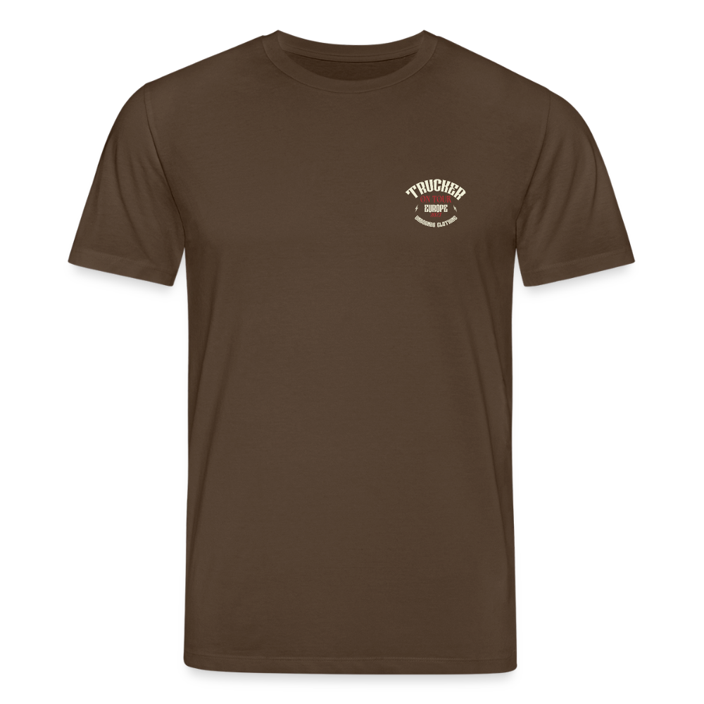 2027 - TRUCKER ON TOUR - T-SHIRT (LIMITED EDITION) - mocha