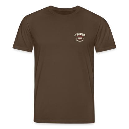 2027 - TRUCKER ON TOUR - T-SHIRT (LIMITED EDITION) - mocha