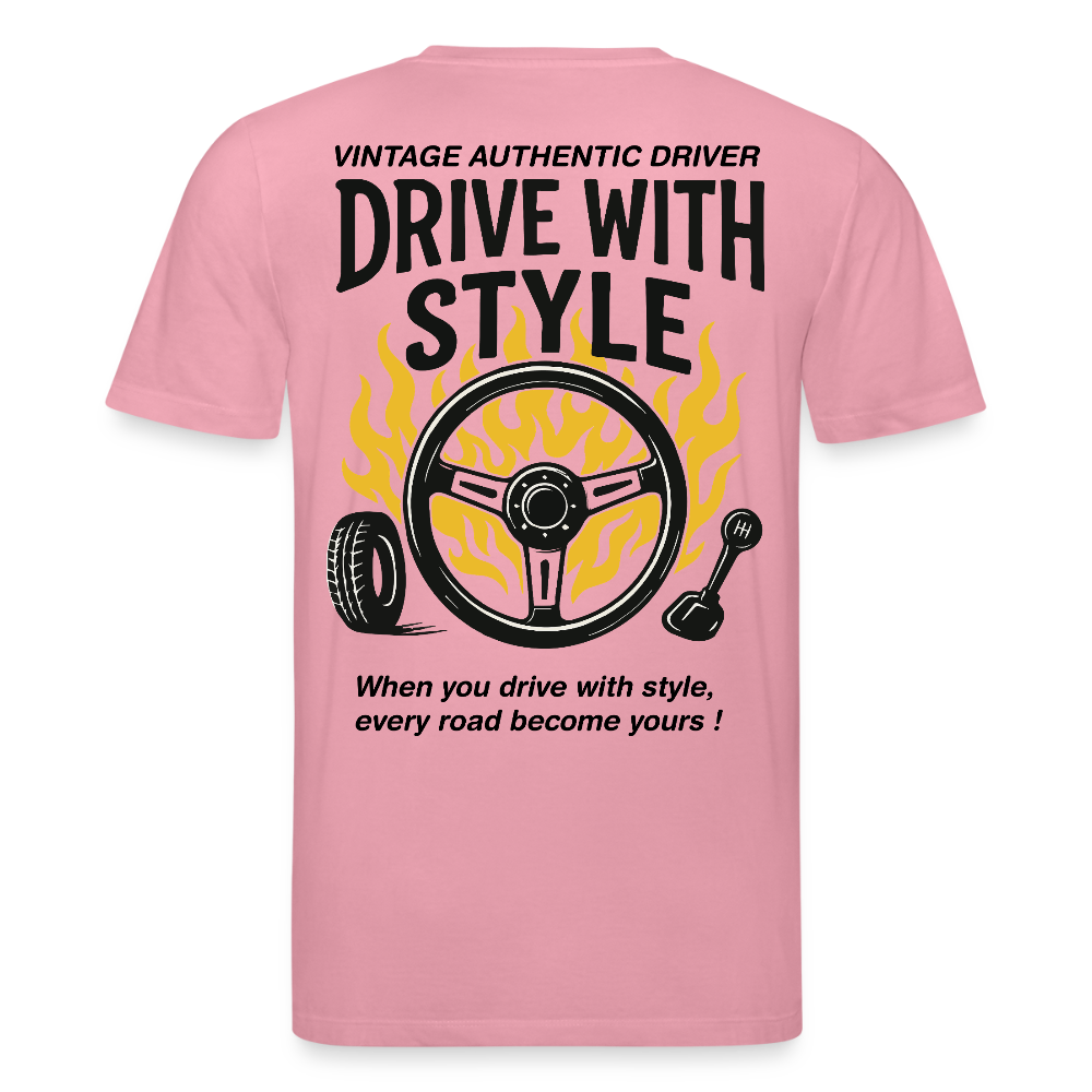 AUTHENTIC DRIVER - T-shirt - lilac dream