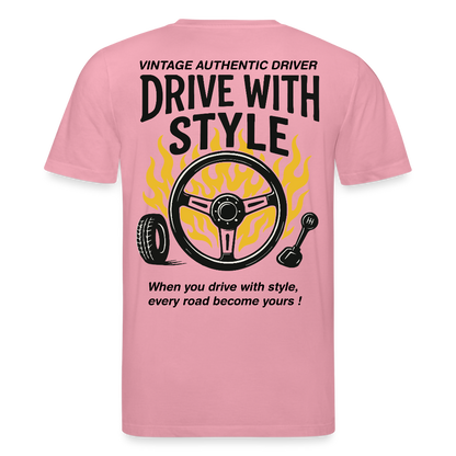 AUTHENTIC DRIVER - T-shirt - lilac dream