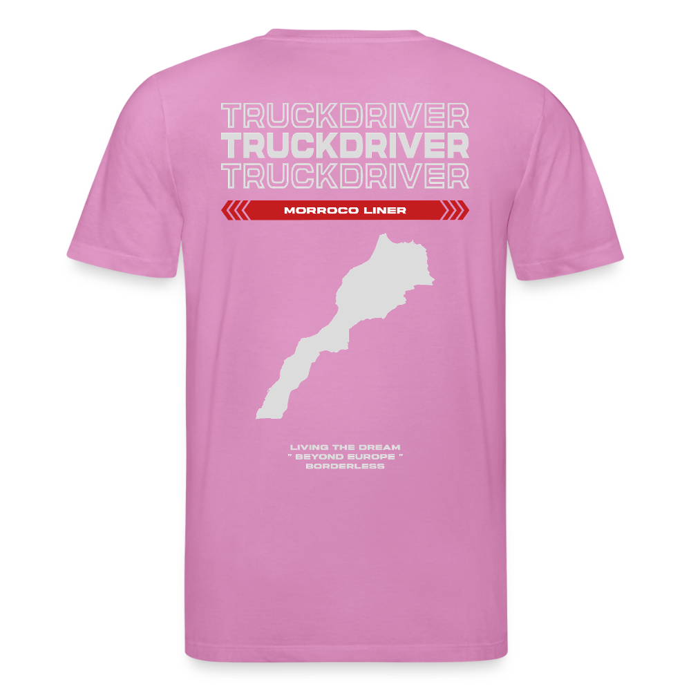 MORROCO Liner - T-shirt - pink