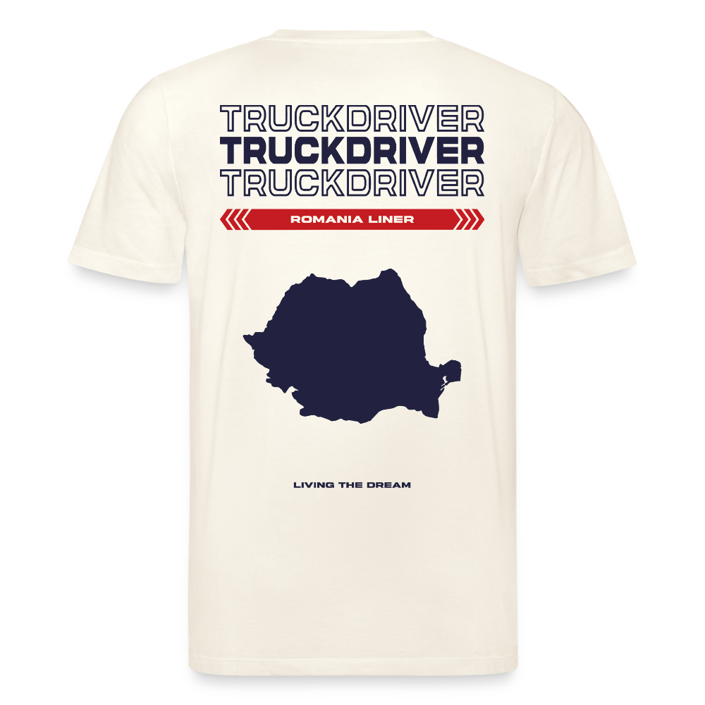 ROMANIA Liner - T-shirt (more colors) - natural white