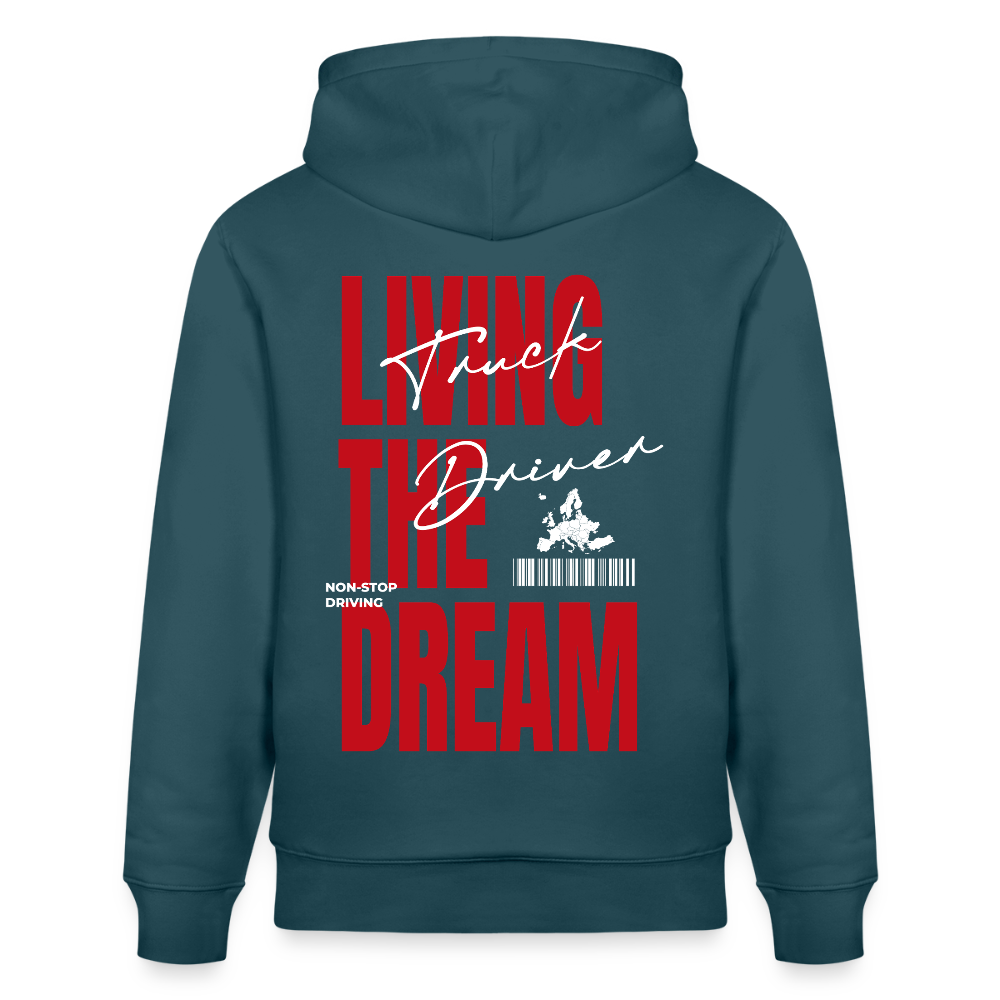 LIVING THE DREAM - Hoodie - stargazer