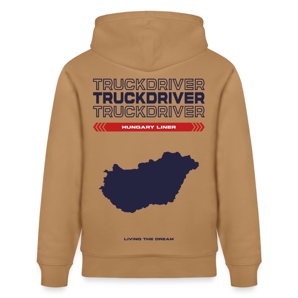 HUNGARY Liner - Hoodie (more colors) - latte