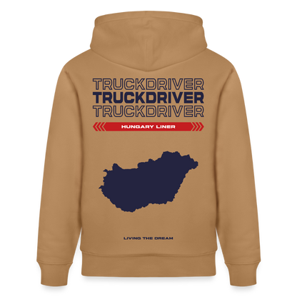 HUNGARY Liner - Hoodie (more colors) - latte