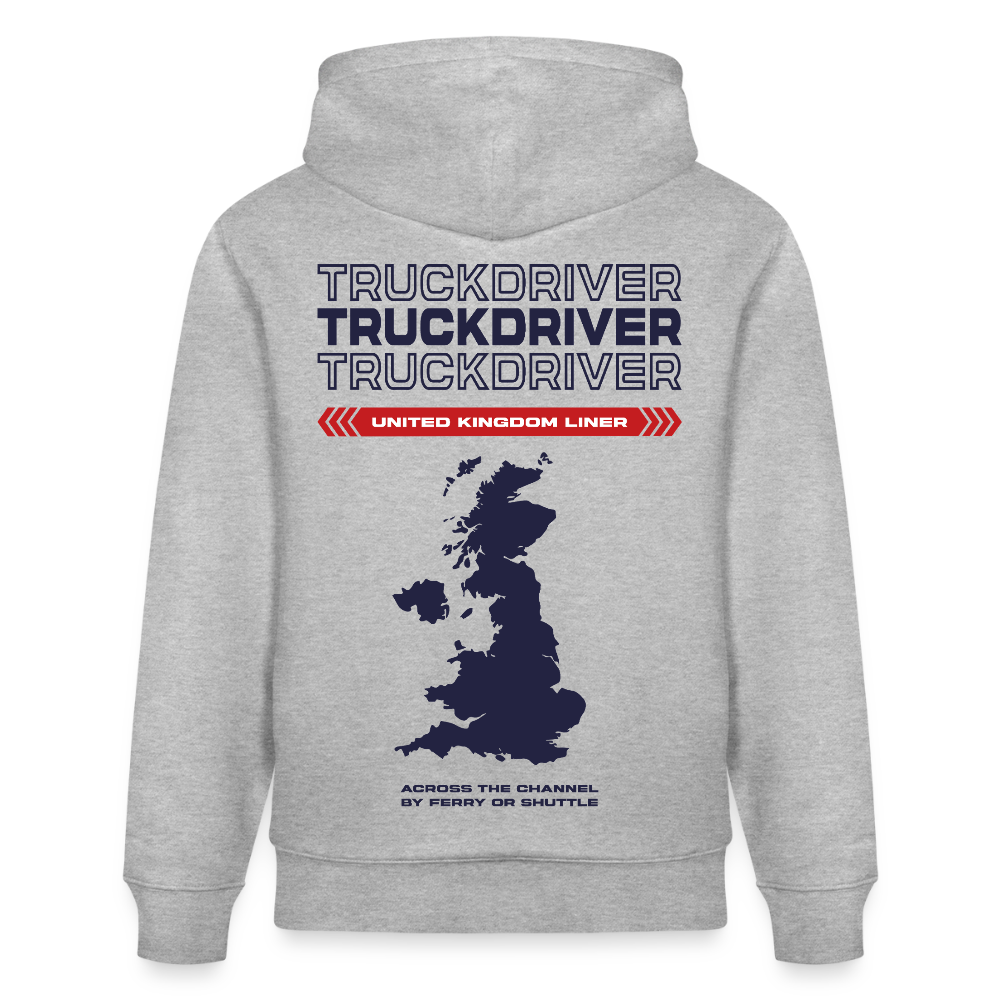 UK Liner - Hoodie (more colors) - heather grey