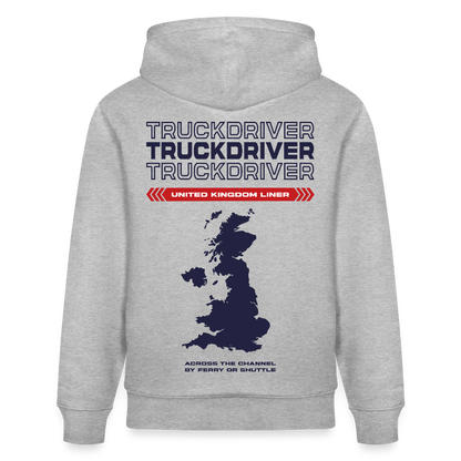 UK Liner - Hoodie (more colors) - heather grey